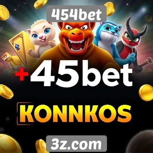 454bet oferece novos jogos em sua plataforma