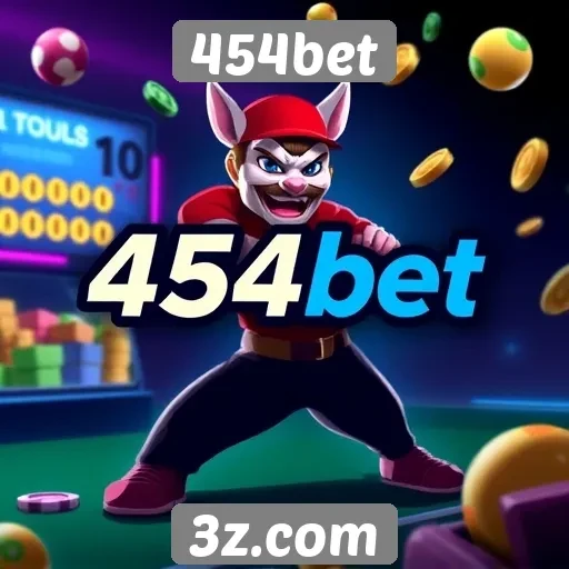 454bet oferece variedade de jogos para usuários