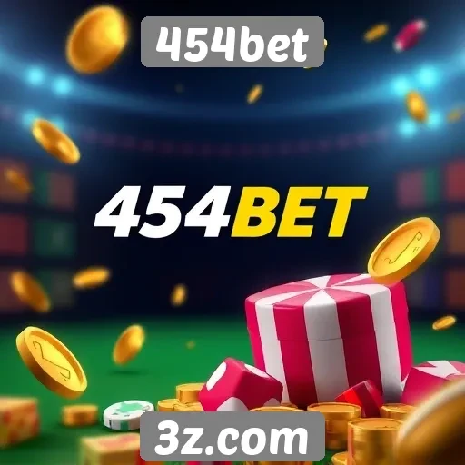 Bonificações disponíveis no 454bet