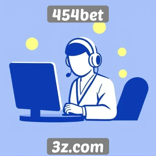 Suporte ao cliente e suas opções na 454bet