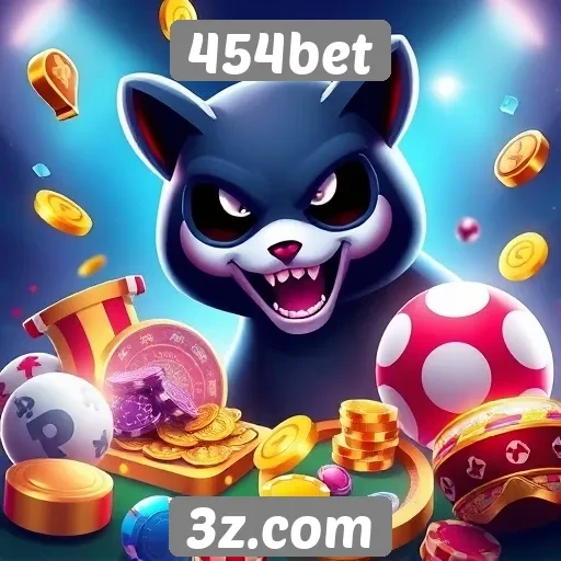 Visão geral das ofertas de jogos no 454bet