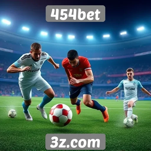 Estratégias para apostas esportivas na 454bet