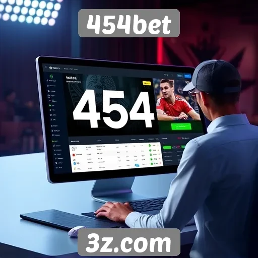 A experiência do usuário na plataforma 454bet